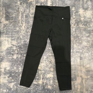 Anine Bing Sport Green Leggings